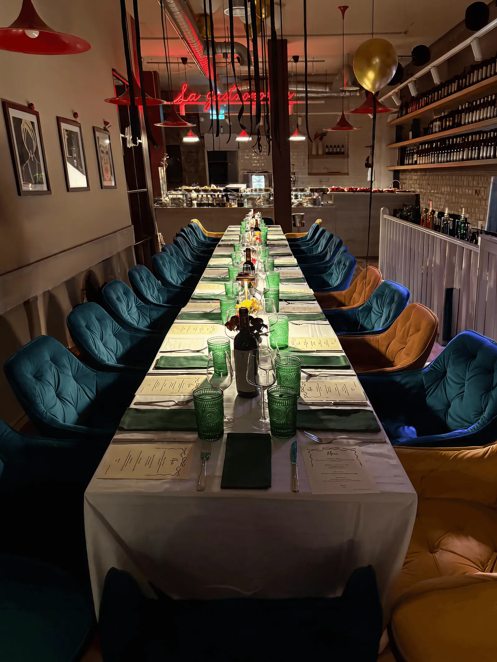 Private Dining at Domus259